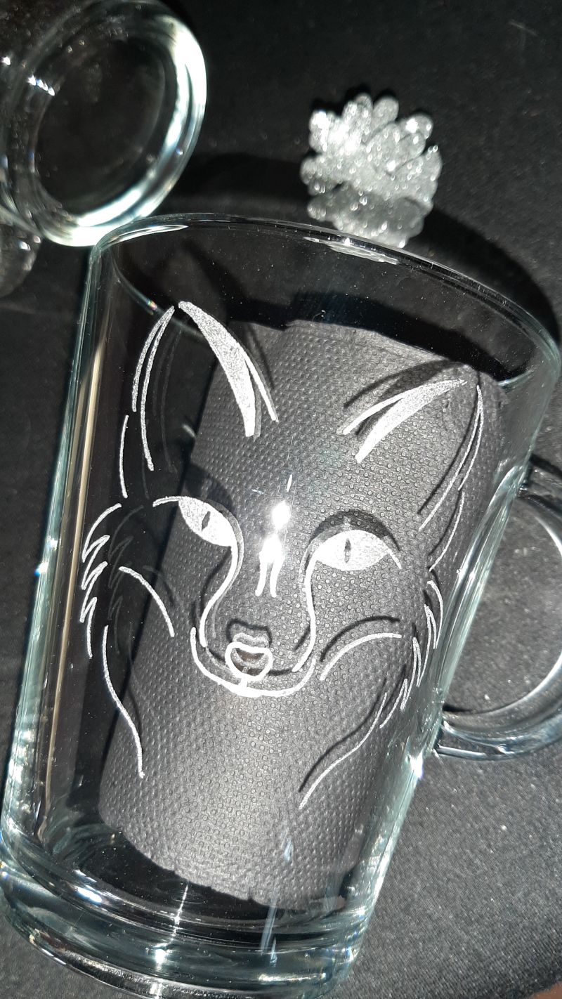 Mug renard