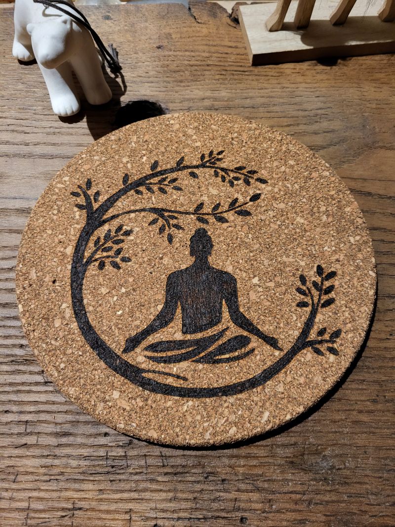 Dessous de plat li&egrave;ge 