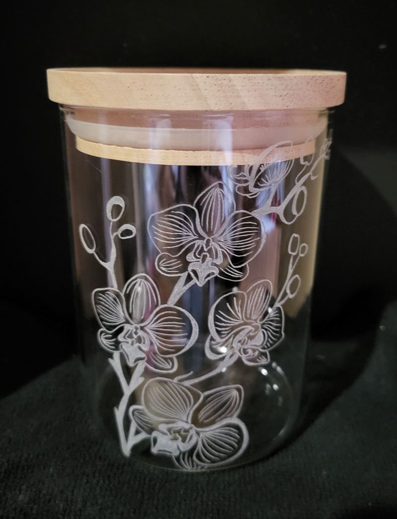 Pot alimentaire en verre 