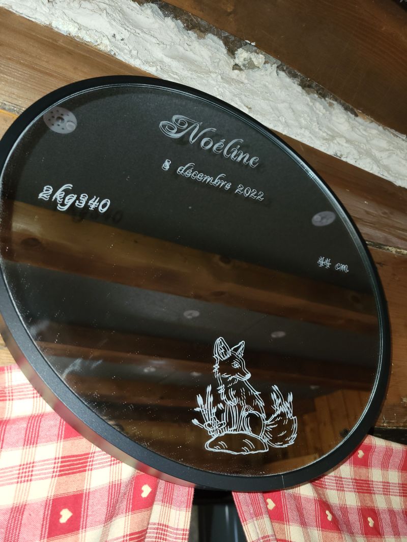 Miroir naissance 