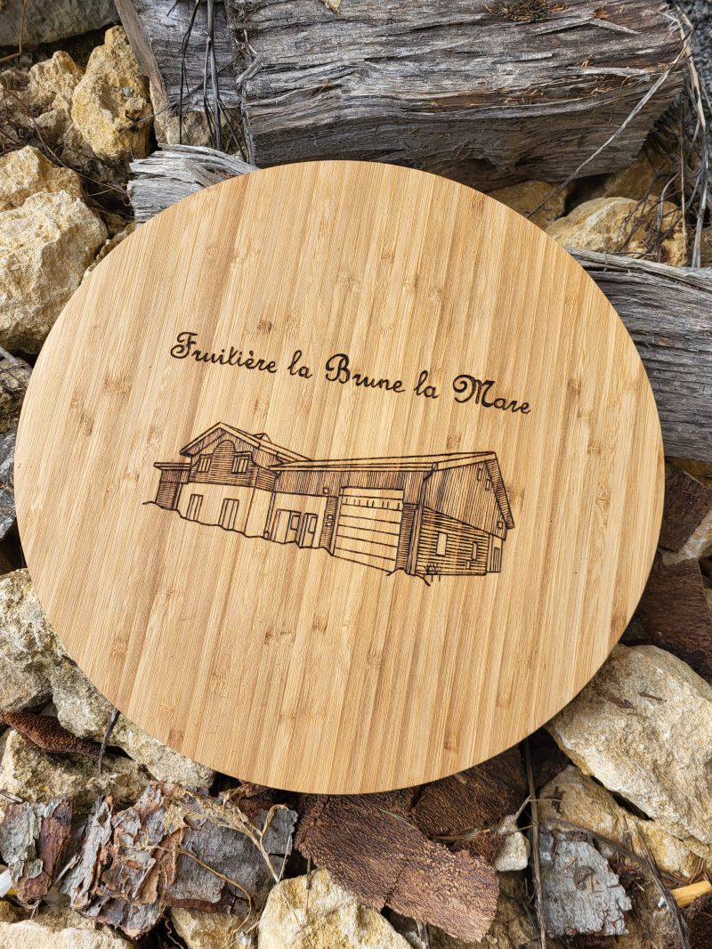 Plateau fromage fruiti&egrave;re 