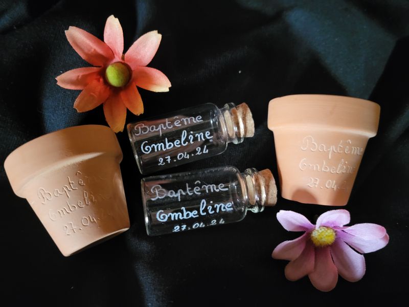 Gravure bapt&ecirc;me