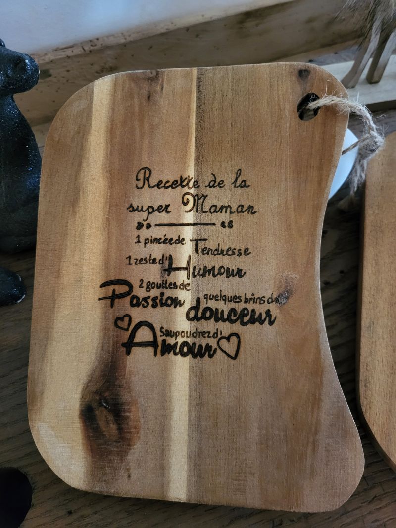 Planche &agrave; d&eacute;couper 