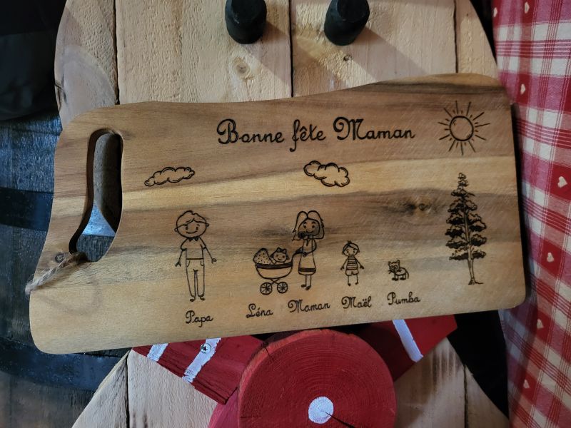 Planche a d&eacute;couper 