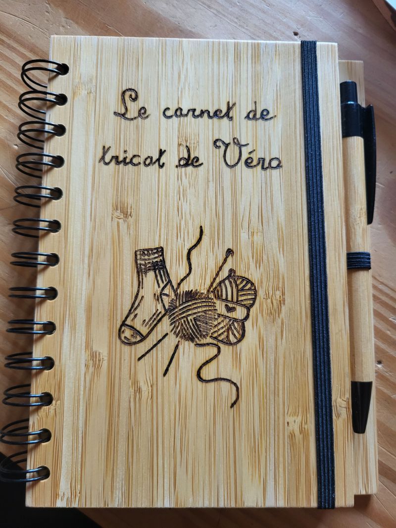 Carnet de tricot 