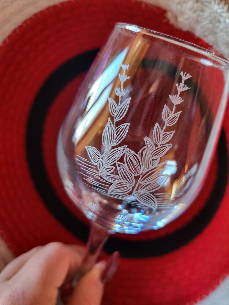 verre &agrave; vin 