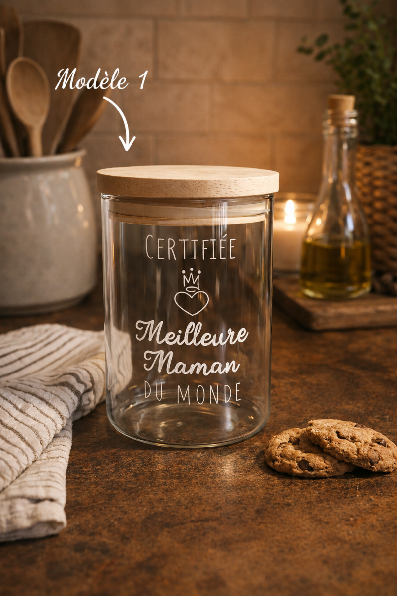 Pot alimentaire édition MAMAN