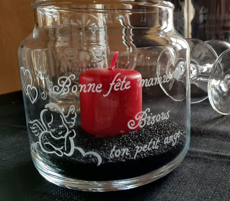 Photophore mamie ange 