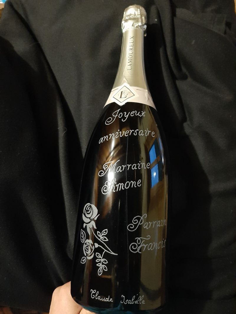 bouteille anniversaire 