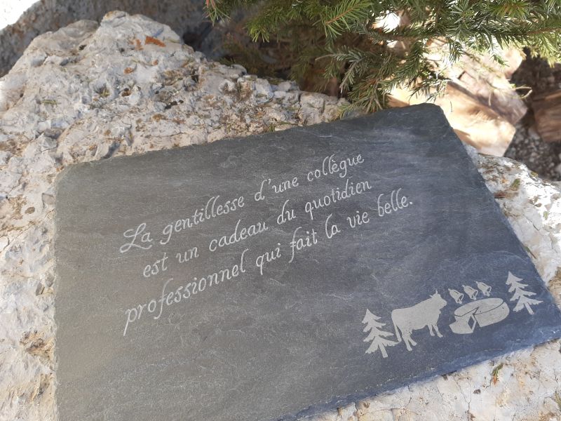 Ardoise d&eacute;part retraite 