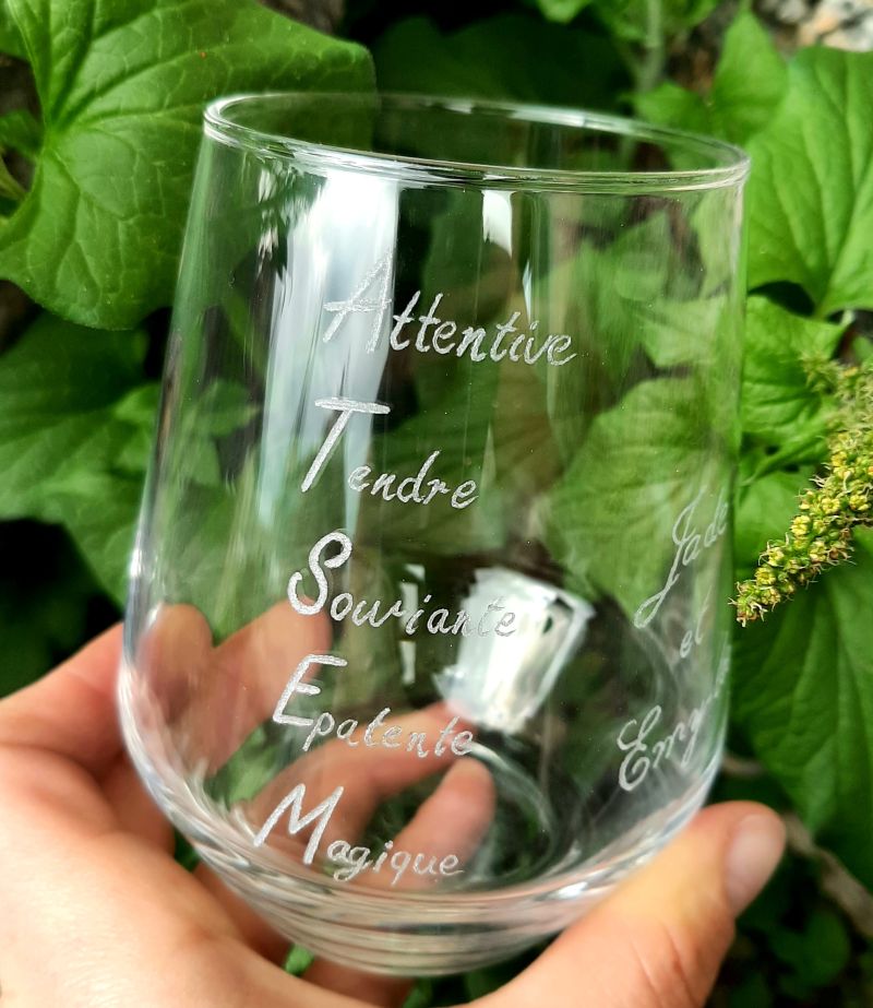 Verre &agrave; eau atsem