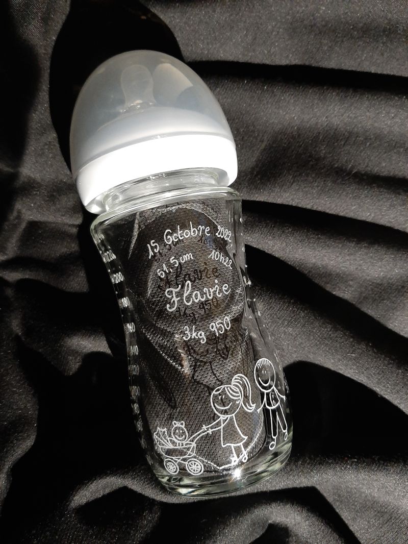 Biberon naissance 