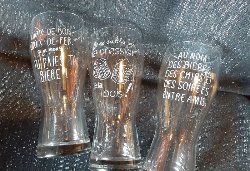 verre &agrave; bi&egrave;re citation 