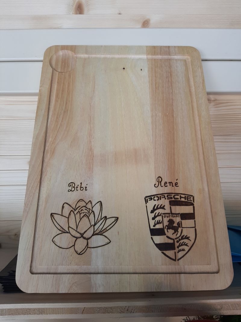 Planche &agrave; d&eacute;couper 