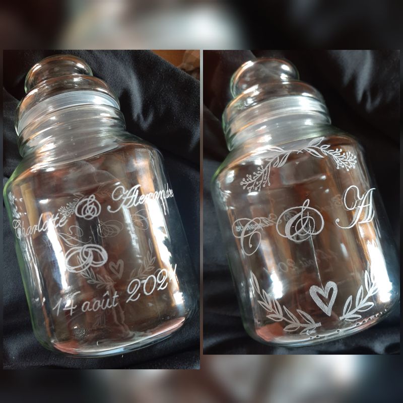 Bonbonni&egrave;re mariage 