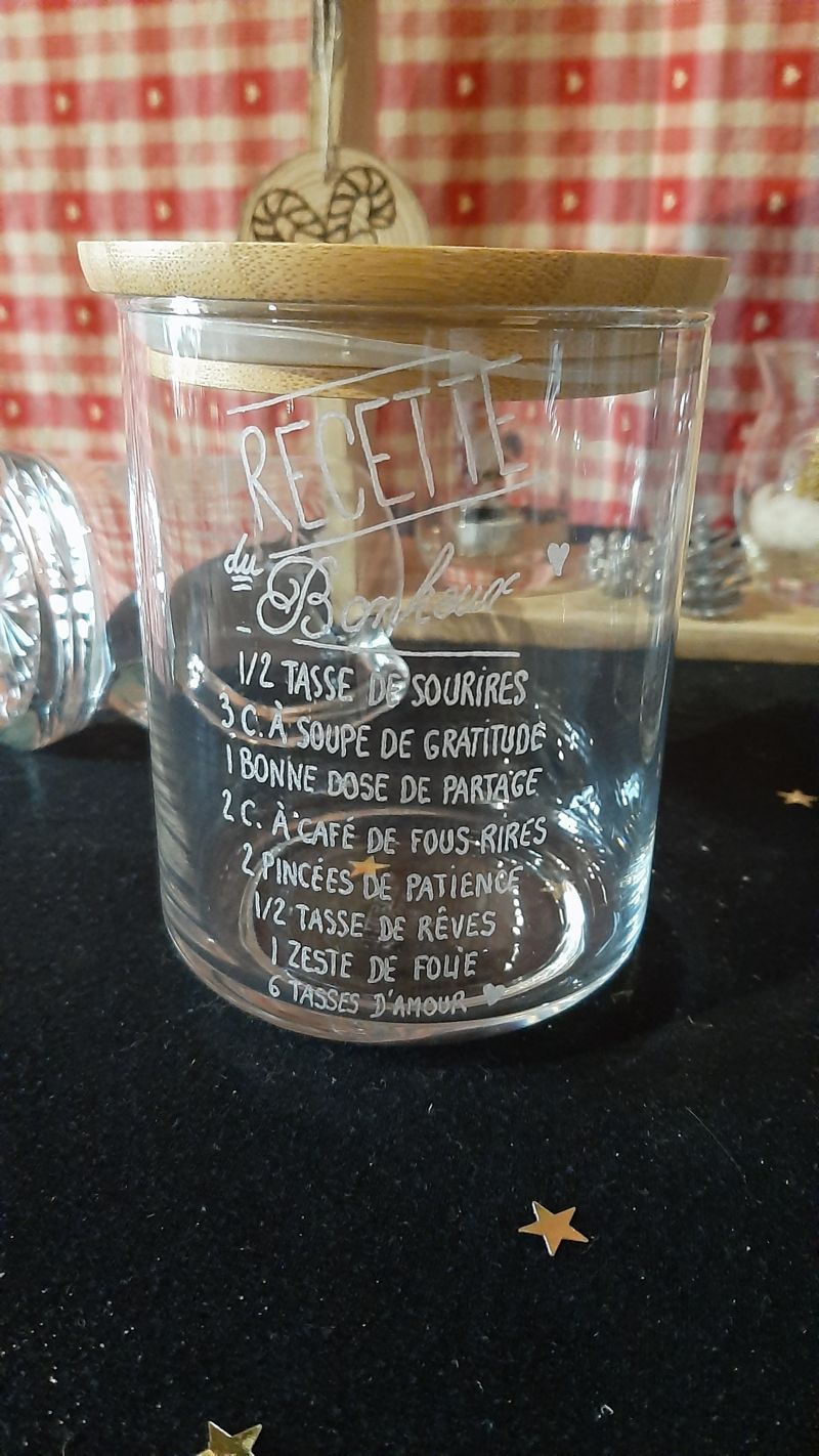 Pot alimentaire recette bonheur 