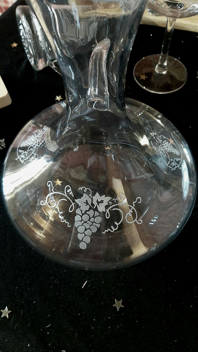 Carafe &agrave; vin