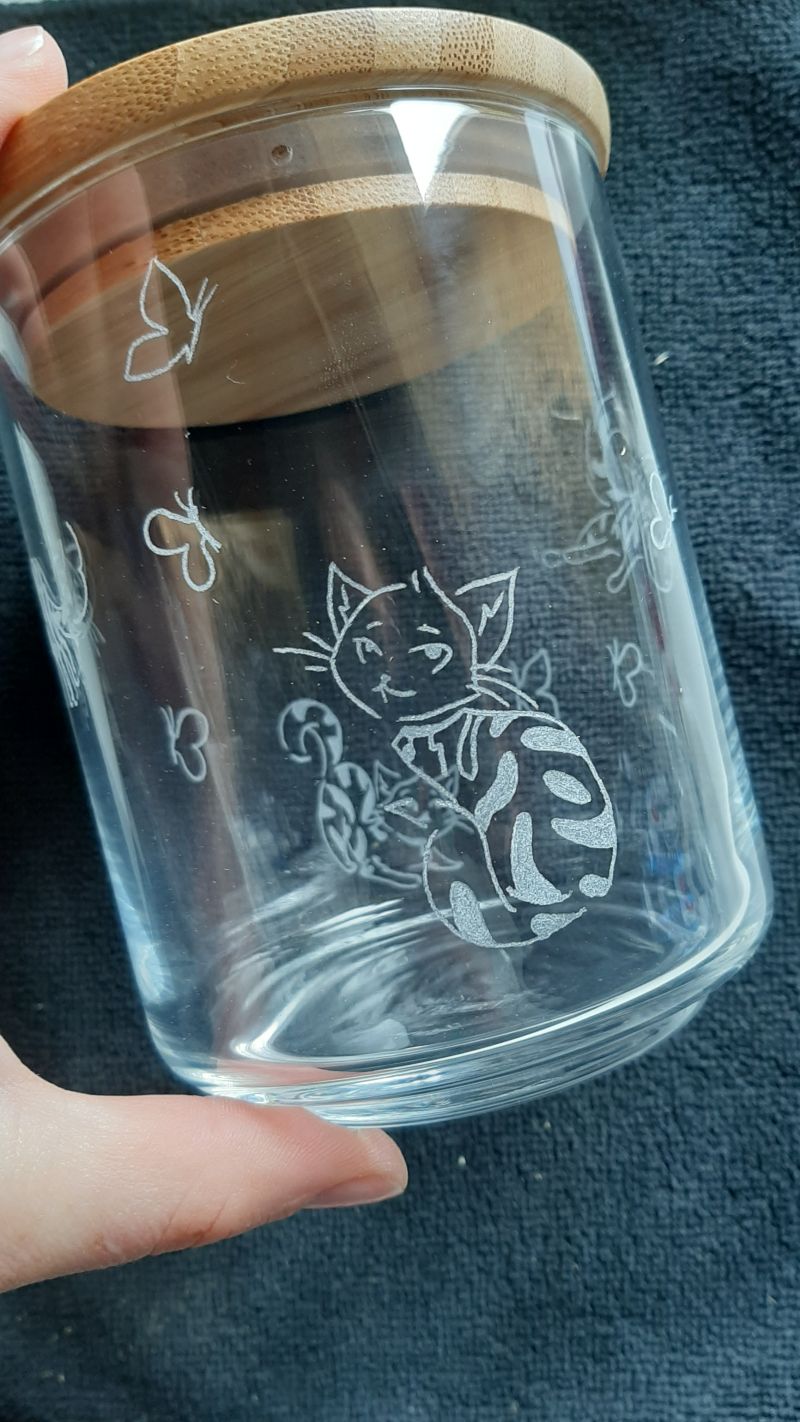 Pot alimentaire chat