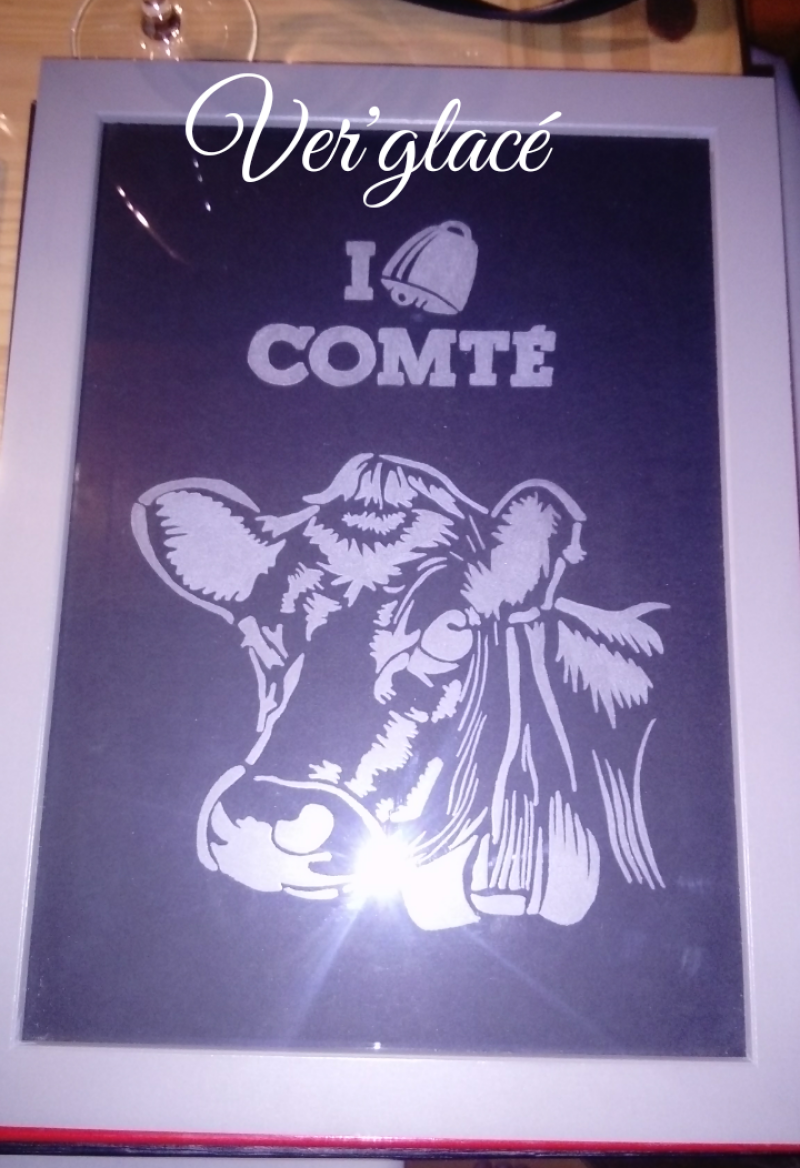 cadre i love comt&eacute; 