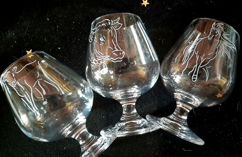 Verre &agrave; spiritueux 