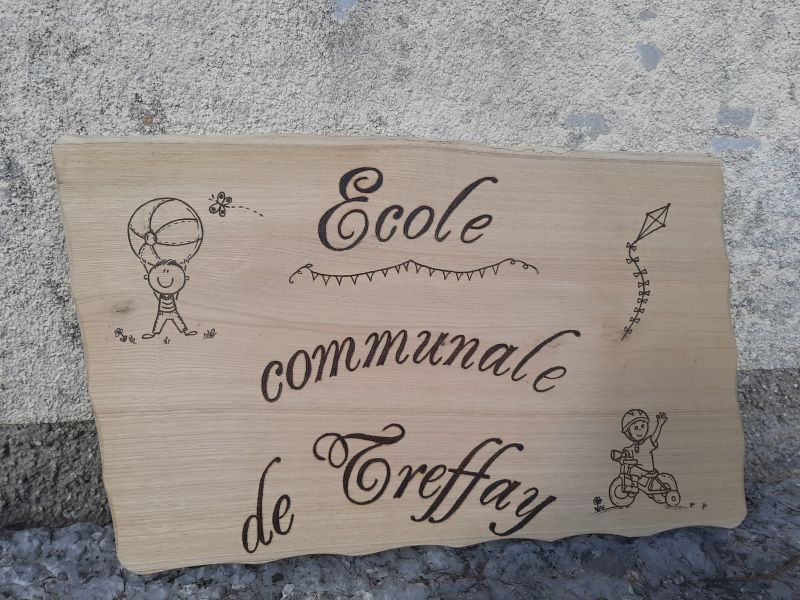 Panneau affichage exterieur 