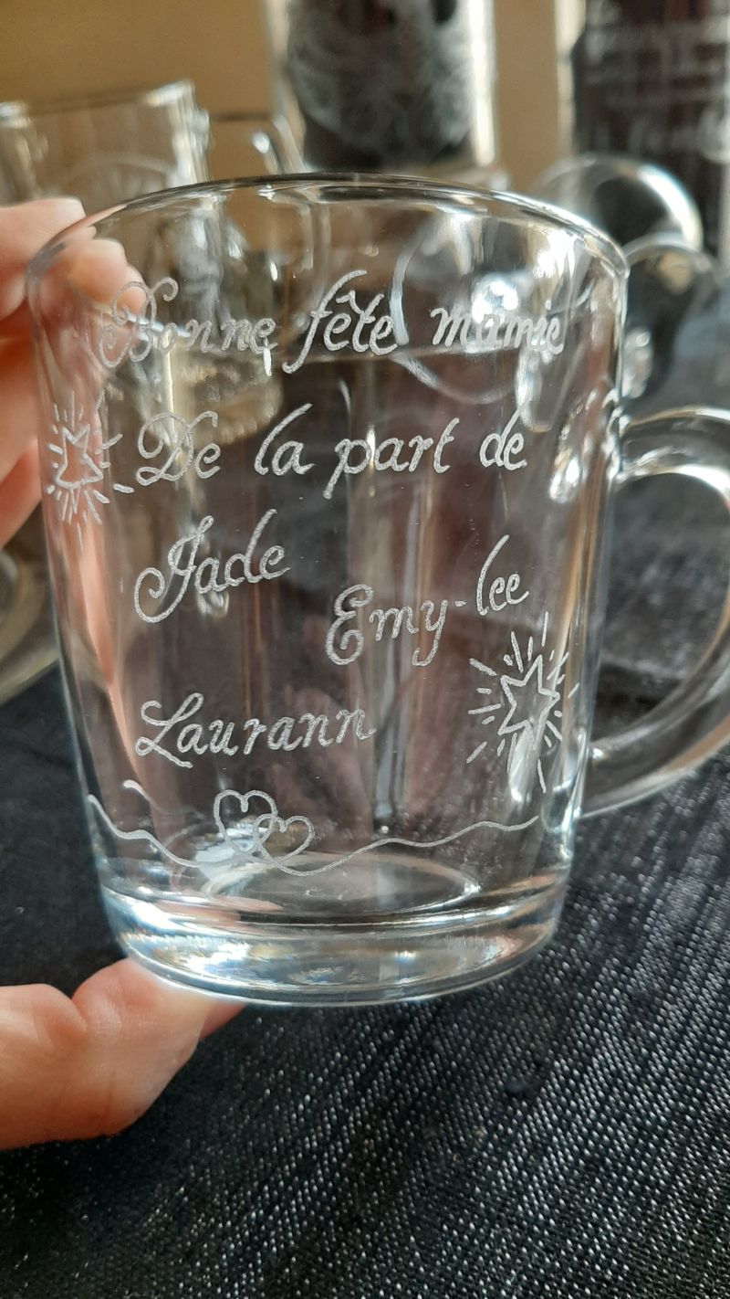 Mug mamie 