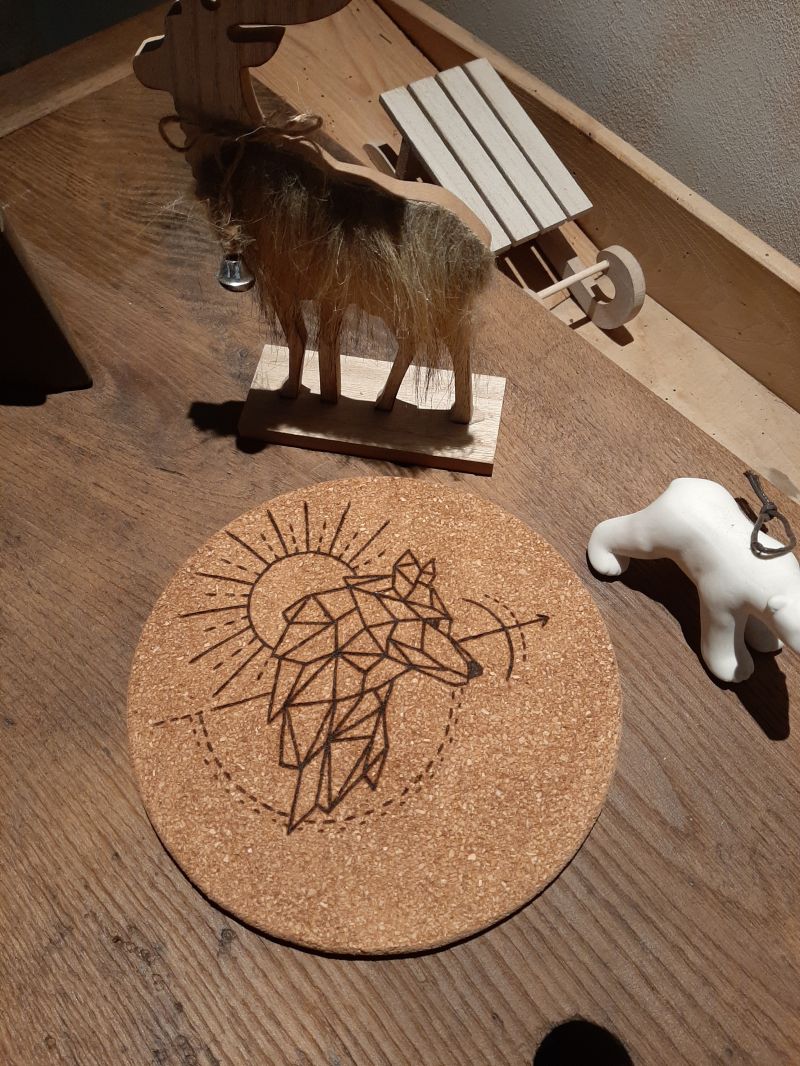 Dessous de plat li&egrave;ge 