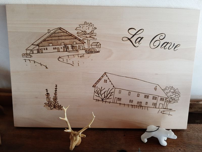 planche d&eacute;corative