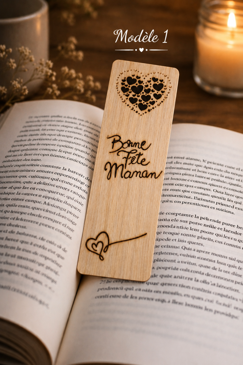 Marque Page Edition Maman