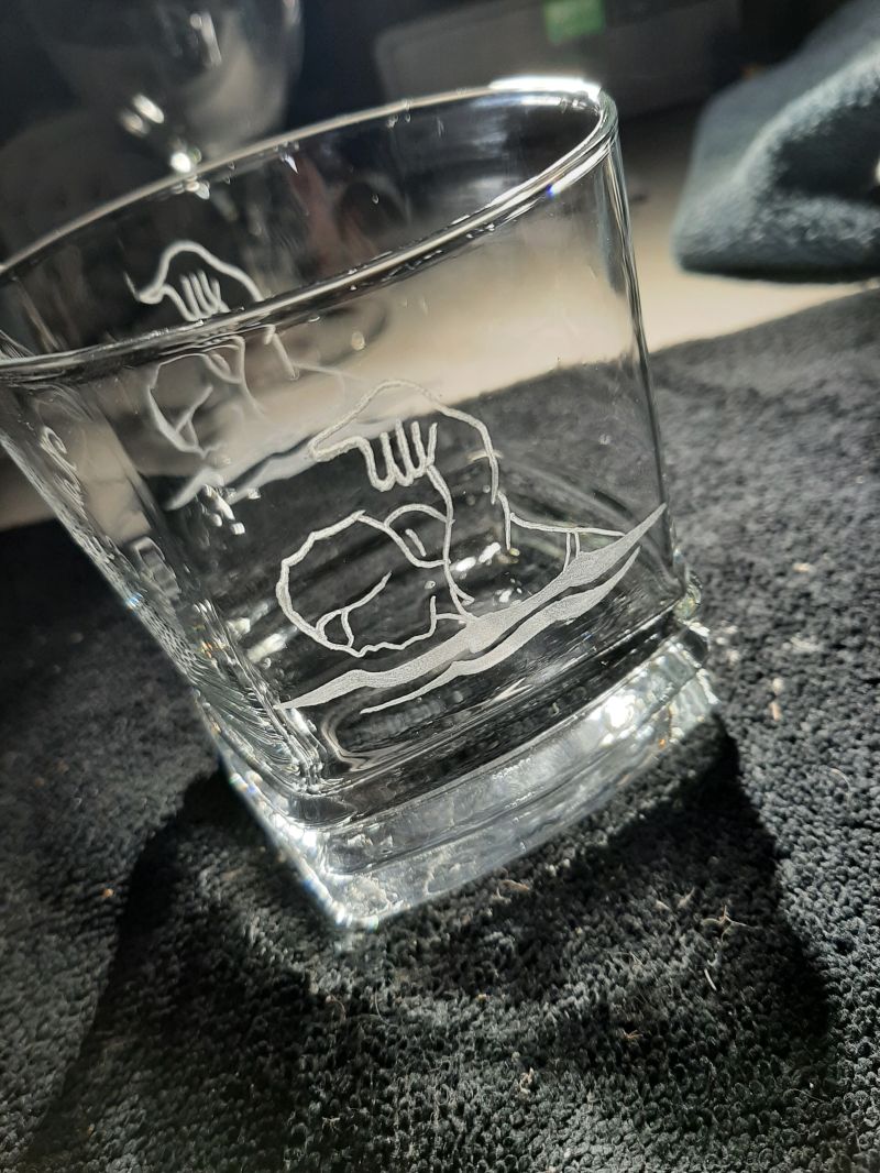Verre &agrave; whisky