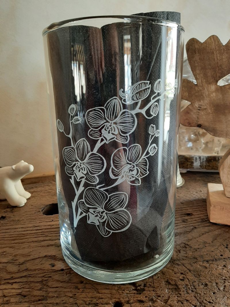 Vase orchid&eacute;es 