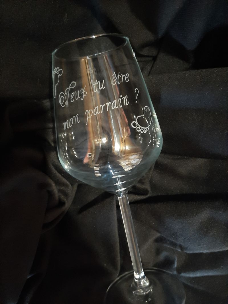 verre parrain 