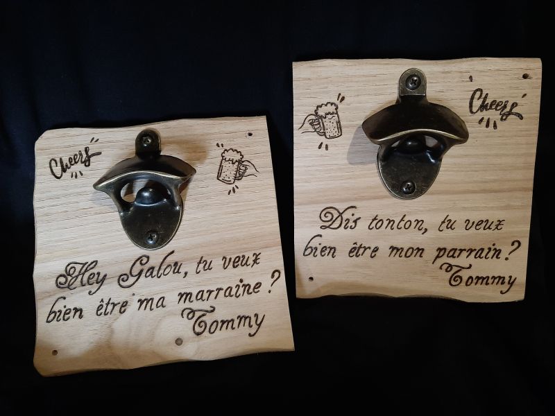 D&eacute;capsuleur mural 