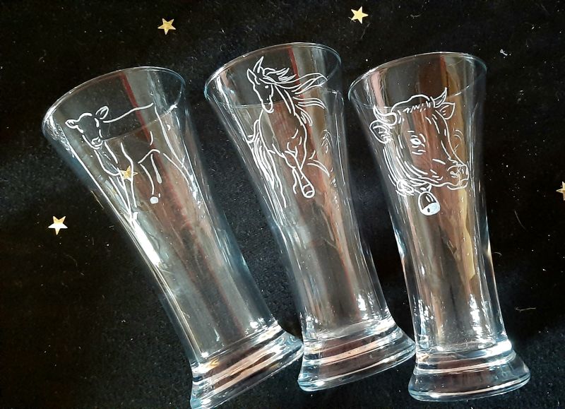 Verre &agrave; pastis 