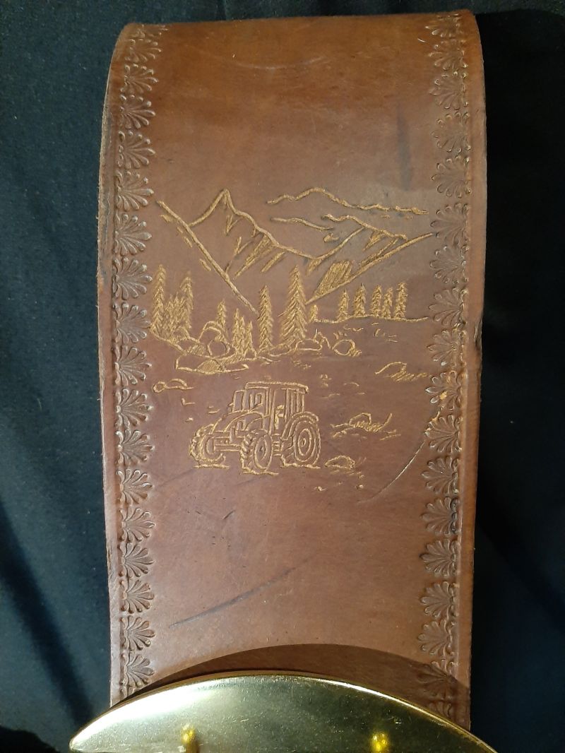 Courroie personnalis&eacute;e 