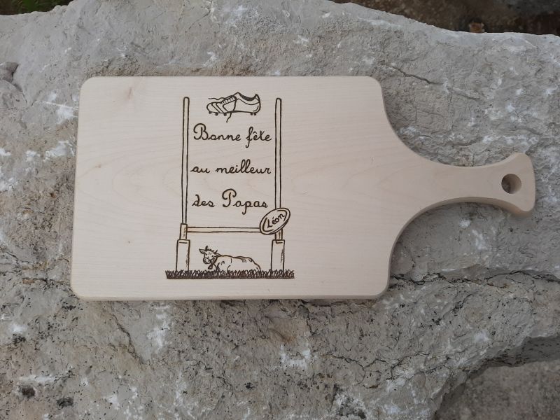 Planche &agrave; d&eacute;couper 