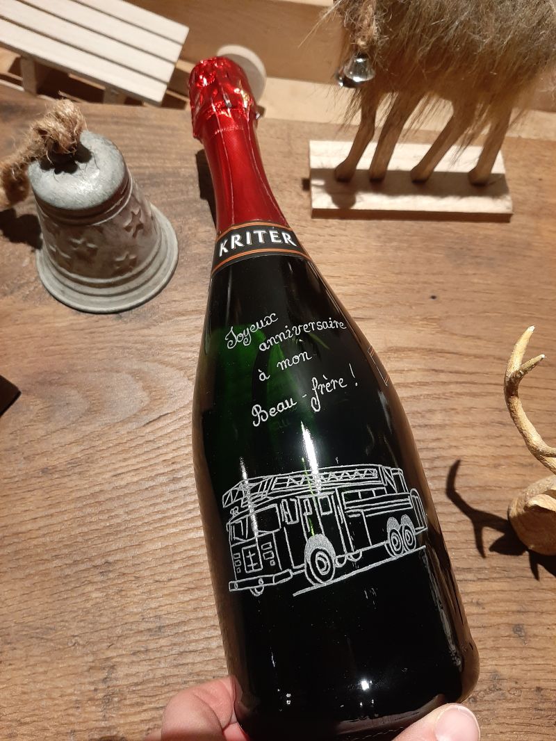 Bouteille anniversaire 