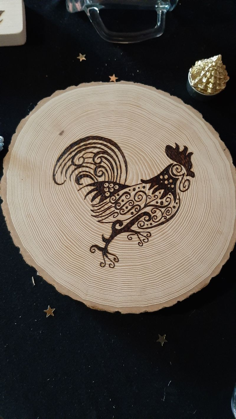 Dessous de plat bois 