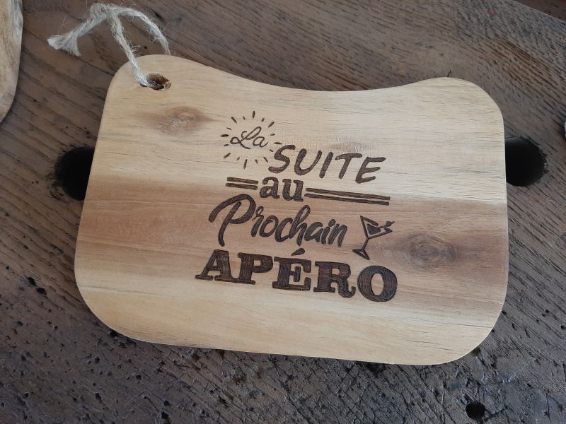 Planche ap&eacute;ro