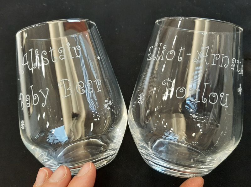 Verre &agrave; eau surnom