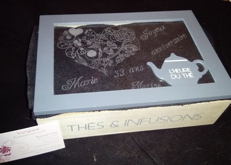 Boite &agrave; th&eacute; 