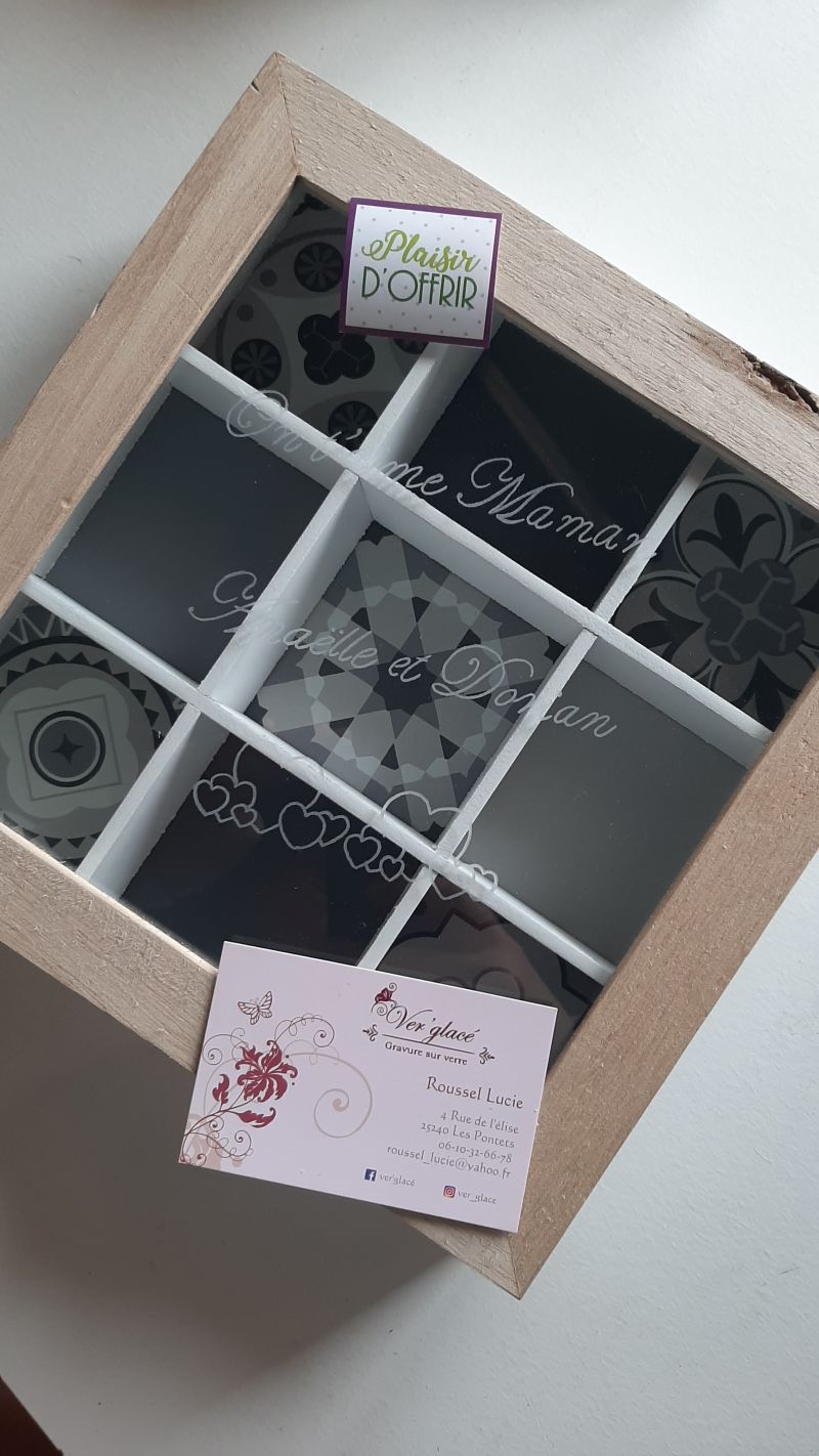 Boite th&eacute; maman 