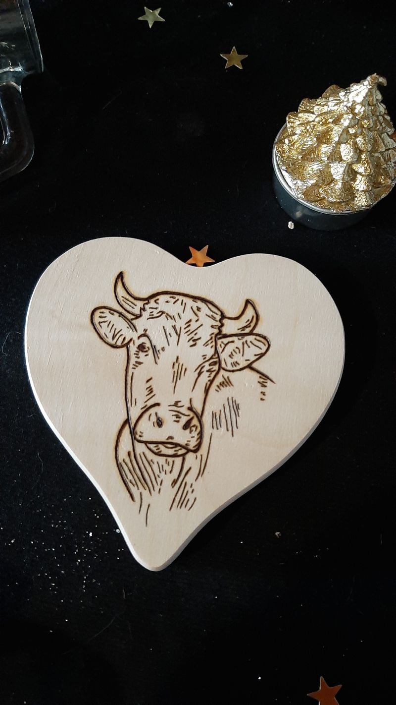 Coeur vache 