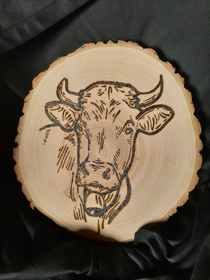 Dessous de plat bois 