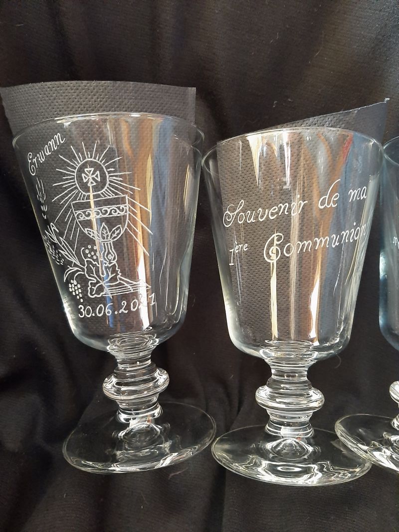 Verre communion